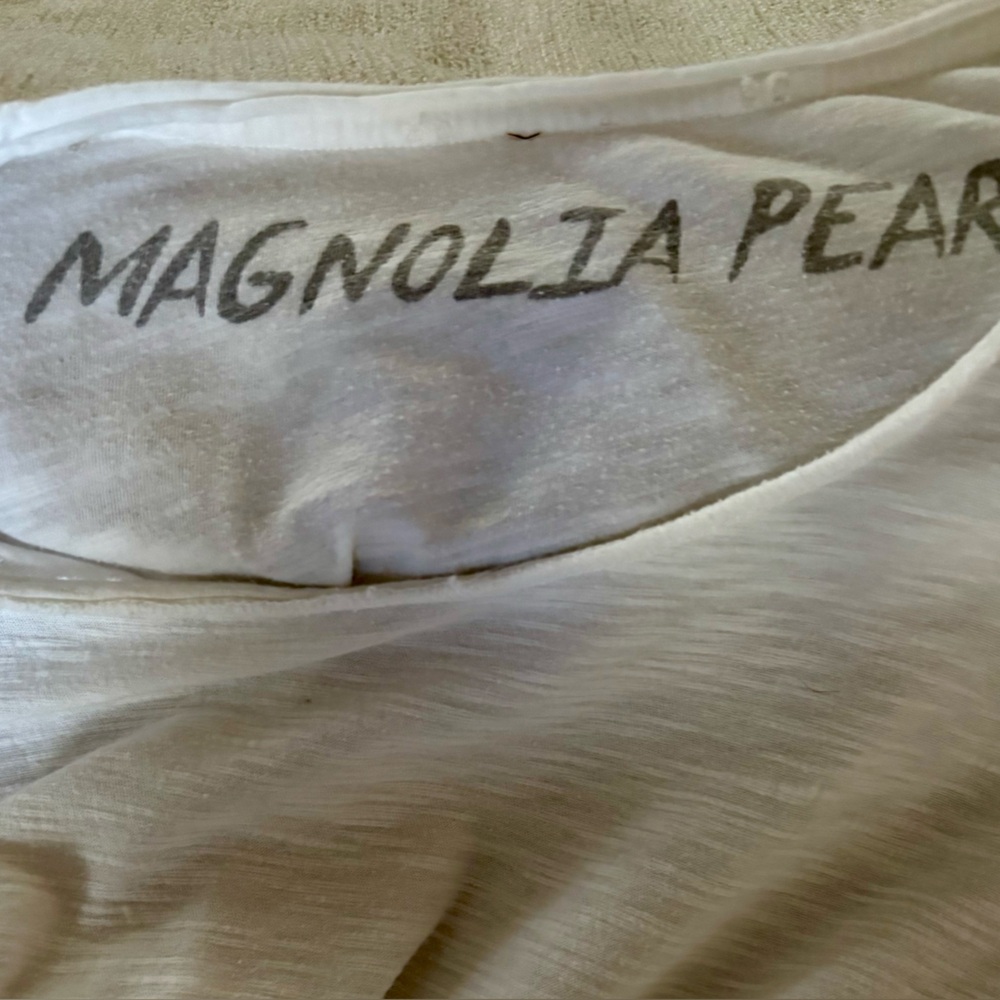 MAGNOLIA PEARL Vintage 100% Cotton Dress/Nightie Small - Picture 7 of 7